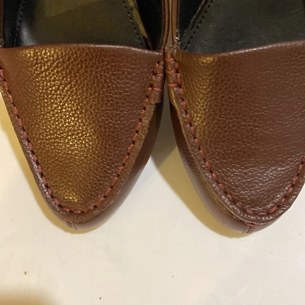 H by Halston loafers brand new in box size 7.5
